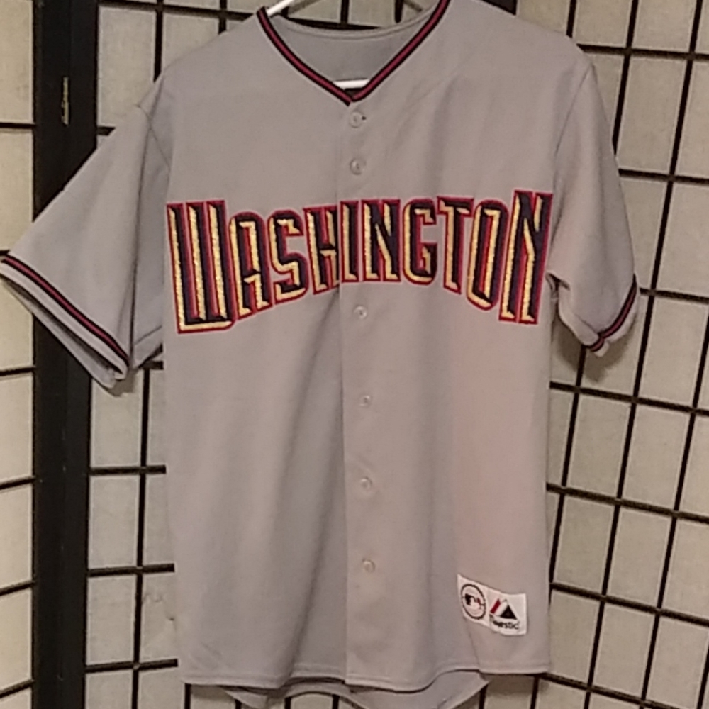 Washington nationals baseball jersey